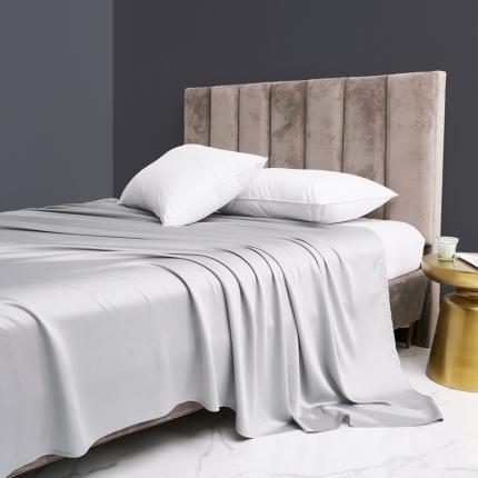 91家纺网 家纺一手货源 找家纺 （总）顾家家居 2023新款60支LF兰静兰精天丝单品床单