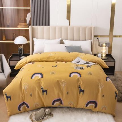 91家纺网 家纺一手货源 找家纺 （总）锦罗绣 2024新款纯棉全棉13376印花单被套