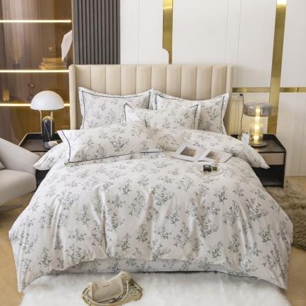 91家纺网 家纺一手货源 找家纺 （总）锦罗绣 2024新款纯棉全棉13376印花四件套