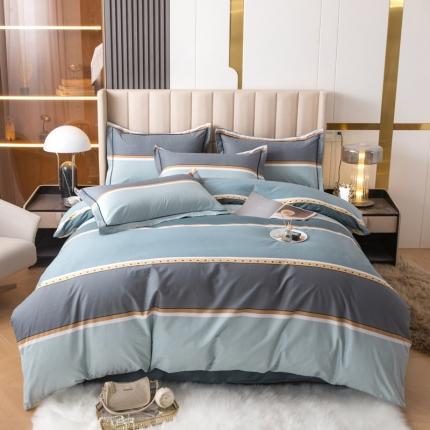 91家纺网 家纺一手货源 找家纺 （总）锦罗绣 2024新款纯棉全棉13376印花四件套