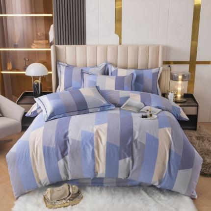 91家纺网 家纺一手货源 找家纺 （总）锦罗绣 2024新款纯棉全棉13376印花四件套