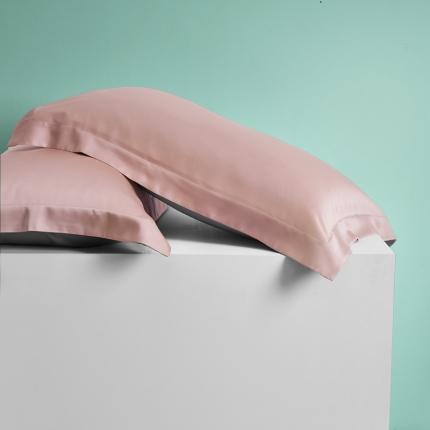 91家纺网 家纺一手货源 找家纺 （总）顾家家居 2023新款60支LF兰静兰精天丝单品双拼枕套