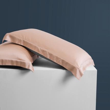 91家纺网 家纺一手货源 找家纺 （总）顾家家居 2023新款60支LF兰静兰精天丝单品双拼枕套