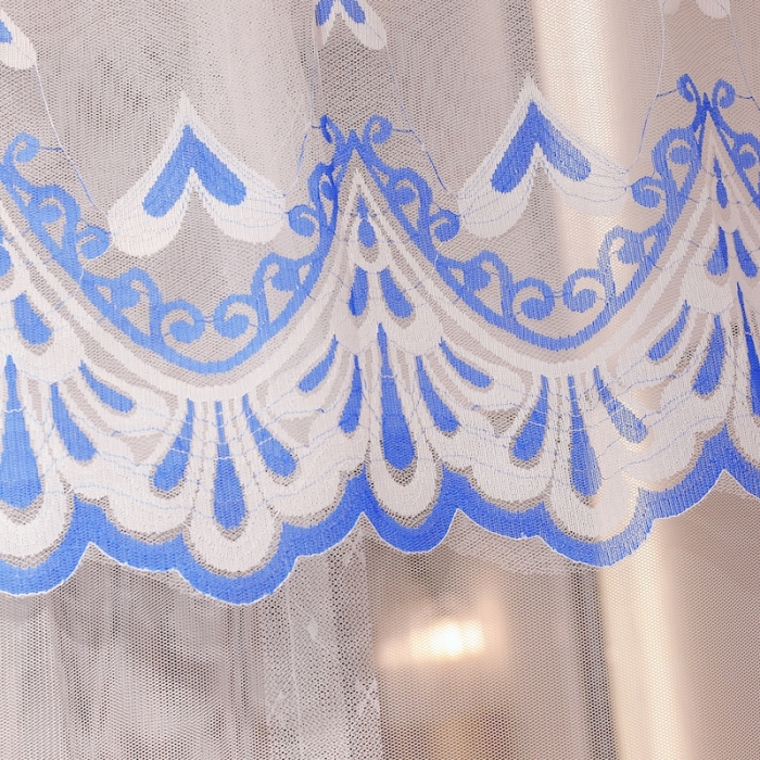 91家纺网 家纺一手货源 找家纺 初心家纺 2022新宫廷落地加密蚊帐-恋人心 恋人心白色