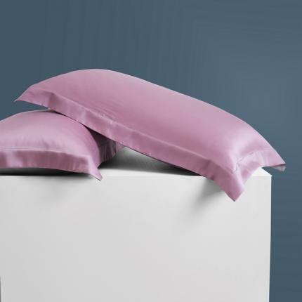 91家纺网 家纺一手货源 找家纺 （总）顾家家居 2023新款60支LF兰静兰精天丝单品双拼枕套