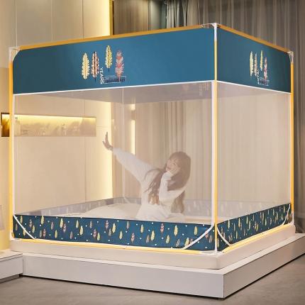 91家纺网 家纺一手货源 找家纺 （总）卓尔居 2022新款成人数码外穿蚊帐