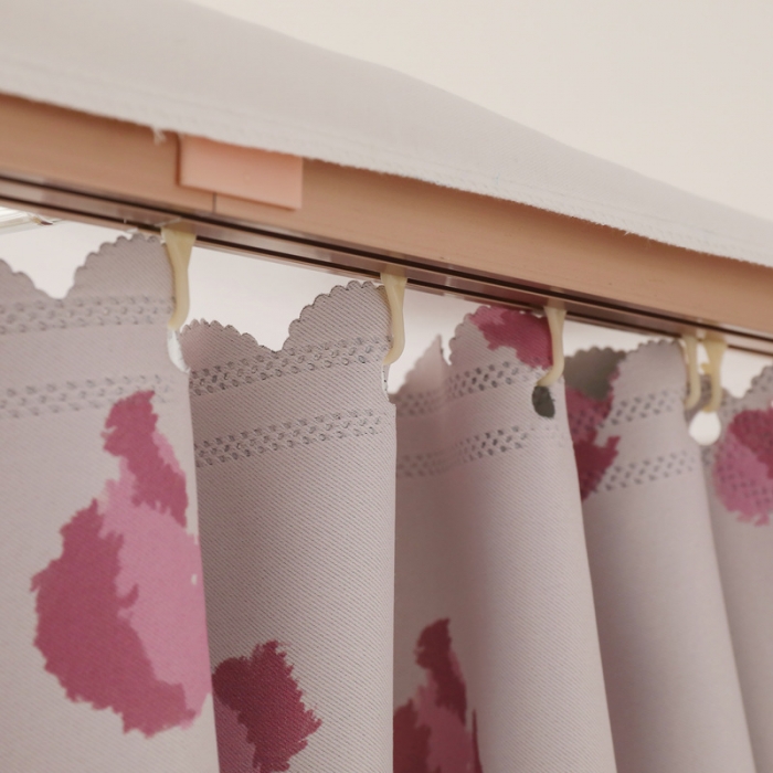 91家纺网 家纺一手货源 找家纺 卓尔居 2025新款学生导轨床帘蚊帐 小甜豹