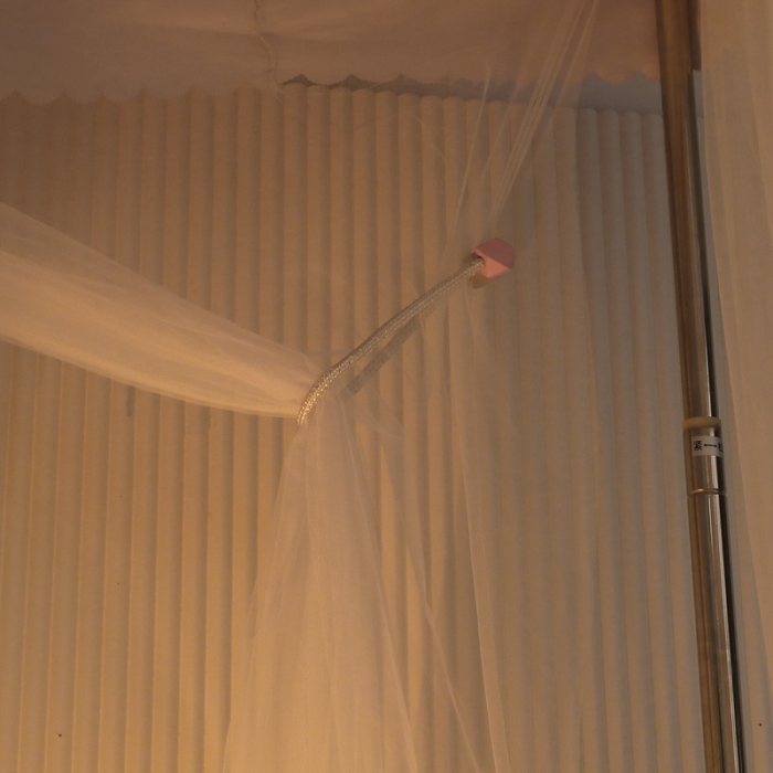 91家纺网 家纺一手货源 找家纺 卓尔居 2025新款学生导轨床帘蚊帐 小甜豹