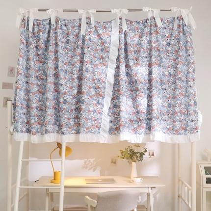 91家纺网 家纺一手货源 找家纺 卓尔居 2025新款学生伸缩床帘 佩兰