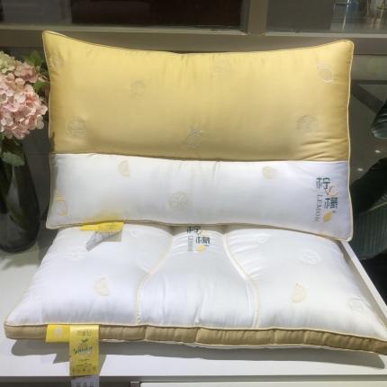 （总）剑桥枕业 2022新款柠檬熏香单人舒适柔软透气枕