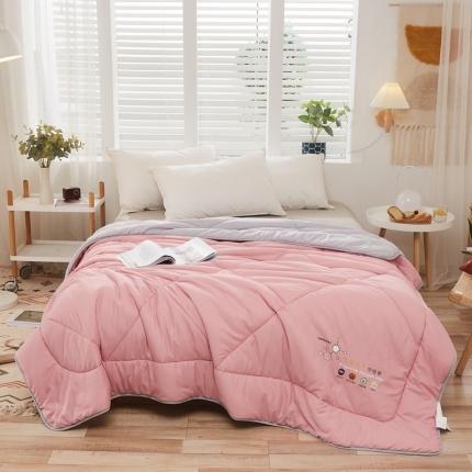 91家纺网 家纺一手货源 找家纺 （总）找底底家纺 2022新款负离子功能性夏被