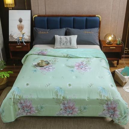 91家纺网 家纺一手货源 找家纺 （总）找底底家纺 2022新款凉感丝夏被