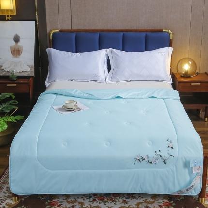 91家纺网 家纺一手货源 找家纺 （总）找底底家纺 2022新款凉感丝夏被