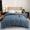 91家纺网 家纺一手货源 找家纺 锦罗绣 2024新款纯棉全棉13376纯色单被套 宝石蓝