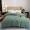 91家纺网 家纺一手货源 找家纺 锦罗绣 2024新款纯棉全棉13376纯色单被套  豆绿