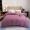 91家纺网 家纺一手货源 找家纺 锦罗绣 2024新款纯棉全棉13376纯色单被套 豆沙