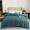 91家纺网 家纺一手货源 找家纺 锦罗绣 2024新款纯棉全棉13376纯色单被套 孔雀绿