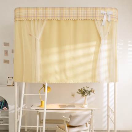 91家纺网 家纺一手货源 找家纺 （总）卓尔居 2025新款学生导轨蚊帐