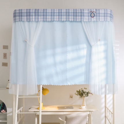 91家纺网 家纺一手货源 找家纺 （总）卓尔居 2025新款学生导轨蚊帐