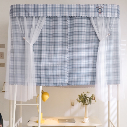 91家纺网 家纺一手货源 找家纺 （总）卓尔居 2025新款学生导轨蚊帐