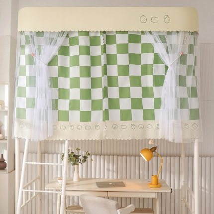 91家纺网 家纺一手货源 找家纺 （总）卓尔居 2025新款学生导轨蚊帐