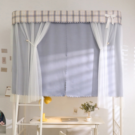 91家纺网 家纺一手货源 找家纺 （总）卓尔居 2025新款学生导轨蚊帐