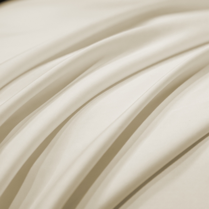 91家纺网 家纺一手货源 找家纺 总）秀色2025新款轻奢50支贡缎纯色双拼四件套长绒棉套件