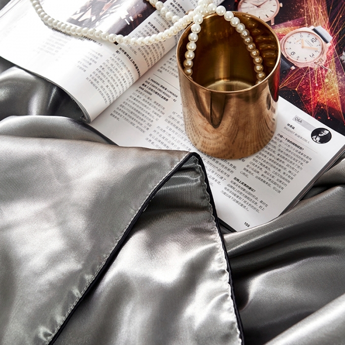 91家纺网 家纺一手货源 找家纺 （总）被多多 2022新款真丝夏被可配四件套