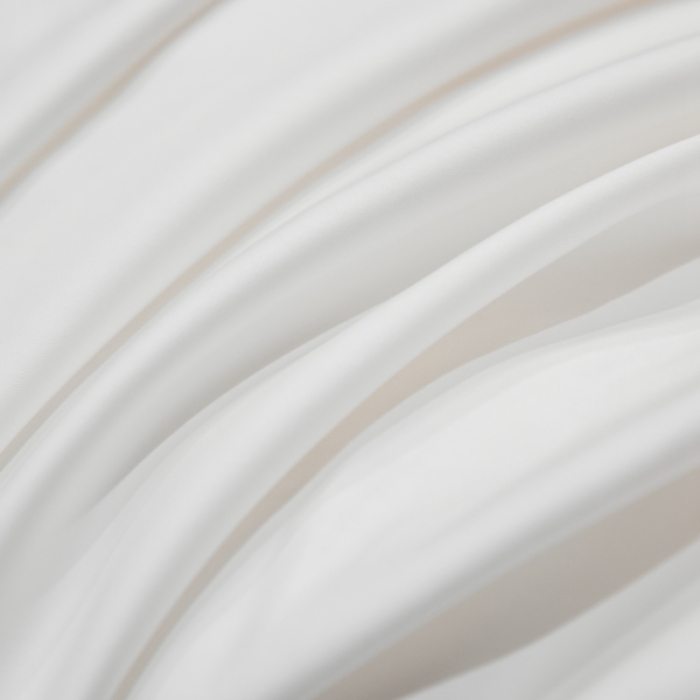 91家纺网 家纺一手货源 找家纺 秀色2025新款轻奢100支贡缎四件套 雅克-皓月白