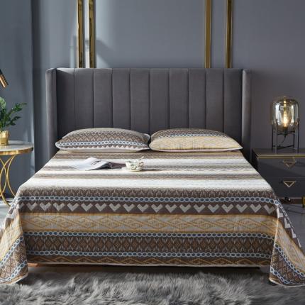 91家纺网 家纺一手货源 找家纺 （总）朴尔家纺 2022年新款全棉六层纱布凉席床单床盖