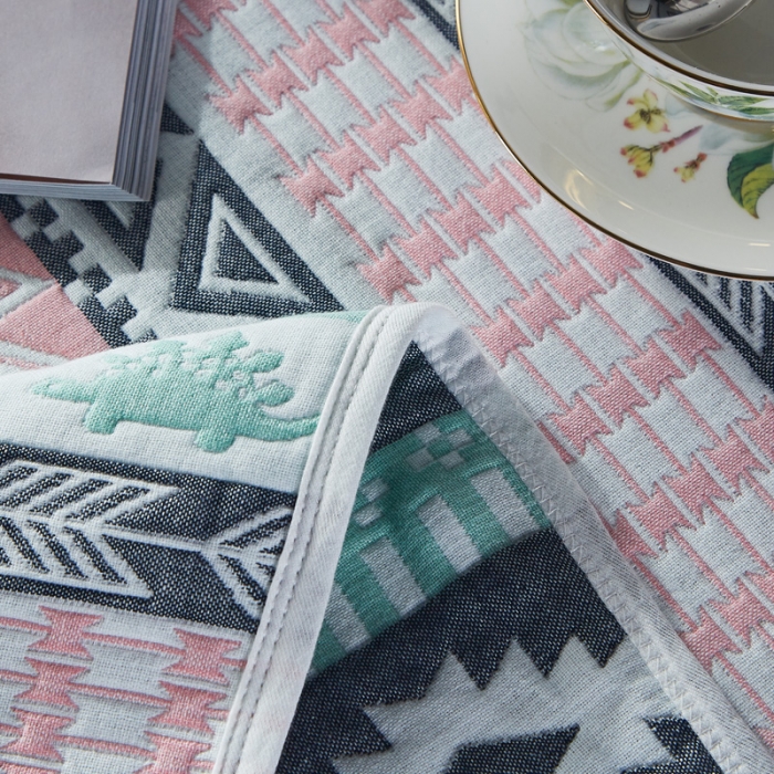 91家纺网 家纺一手货源 找家纺 （总）朴尔家纺 2022年新款全棉六层纱布凉席床单床盖