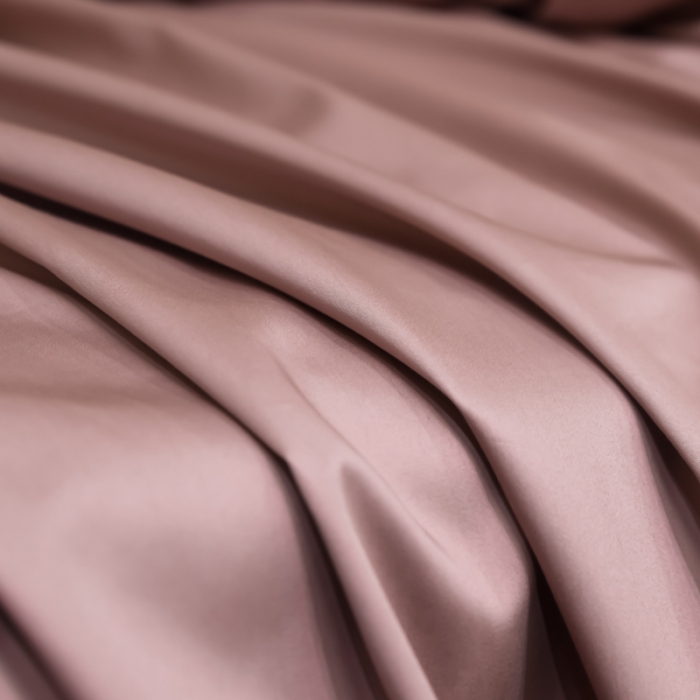 91家纺网 家纺一手货源 找家纺 秀色2025新100支贡缎长绒棉纯色单床笠单件 梦易-琳蕴褚