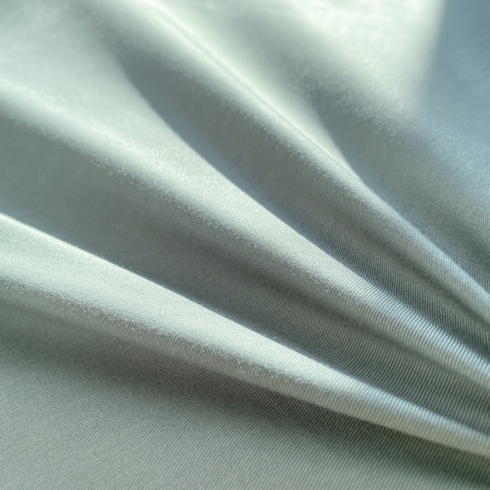 91家纺网 家纺一手货源 找家纺 秀色2025新款小清新40支水洗全棉纯色双拼四件套ins风 果绿+卡其