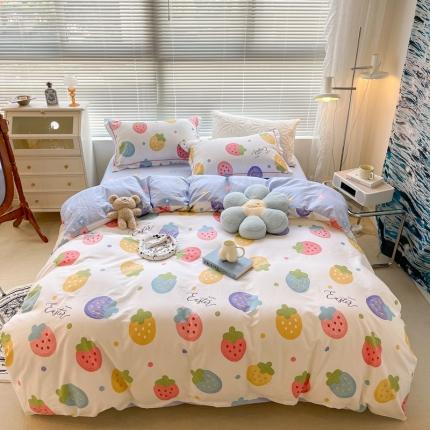 91家纺网 家纺一手货源 找家纺 （总）昔可家纺 2022新款13070工艺款全棉四件套