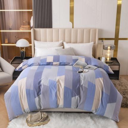 锦罗绣 2024新款纯棉全棉13376印花单被套 蔚来