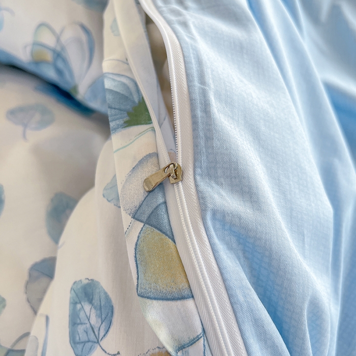 91家纺网 家纺一手货源 找家纺 （总）沐棉家居 2022新款全棉13370印花四件套直播爆款