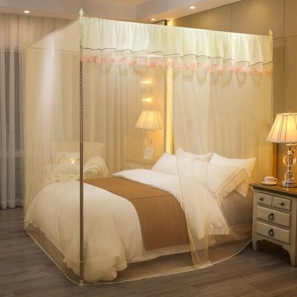 91家纺网 家纺一手货源 找家纺 （总）初心 2025新款单开门蚊帐舒夏