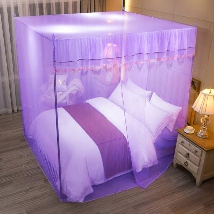 91家纺网 家纺一手货源 找家纺 （总）初心 2025新款单开门蚊帐舒夏