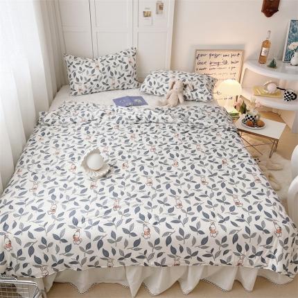 91家纺网 家纺一手货源 找家纺 (总)星期八 2022新款卡通针织棉夏被