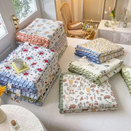 （总）有货 2022新款至臻13372全棉大豆被夏凉被春秋被