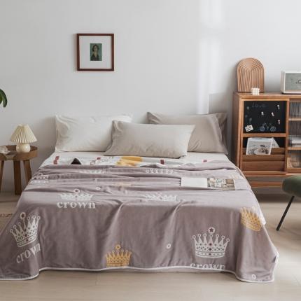 91家纺网 家纺一手货源 找家纺 （总）朴尔 2022年新款抽象风格六层纱布毛巾被