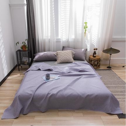 91家纺网 家纺一手货源 找家纺 （总）朴尔 2022年新款华夫格全棉纱布线毯毛巾被