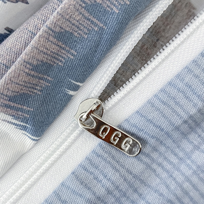 91家纺网 家纺一手货源 找家纺 琪格格 2022新款纯棉13372简约款四件套 春之歌