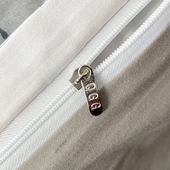 91家纺网 家纺一手货源 找家纺 琪格格 2022新款纯棉13372简约款四件套 琉光