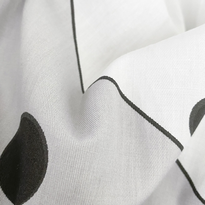 91家纺网 家纺一手货源 找家纺 琪格格 2022新款纯棉13372简约款四件套 几何点点