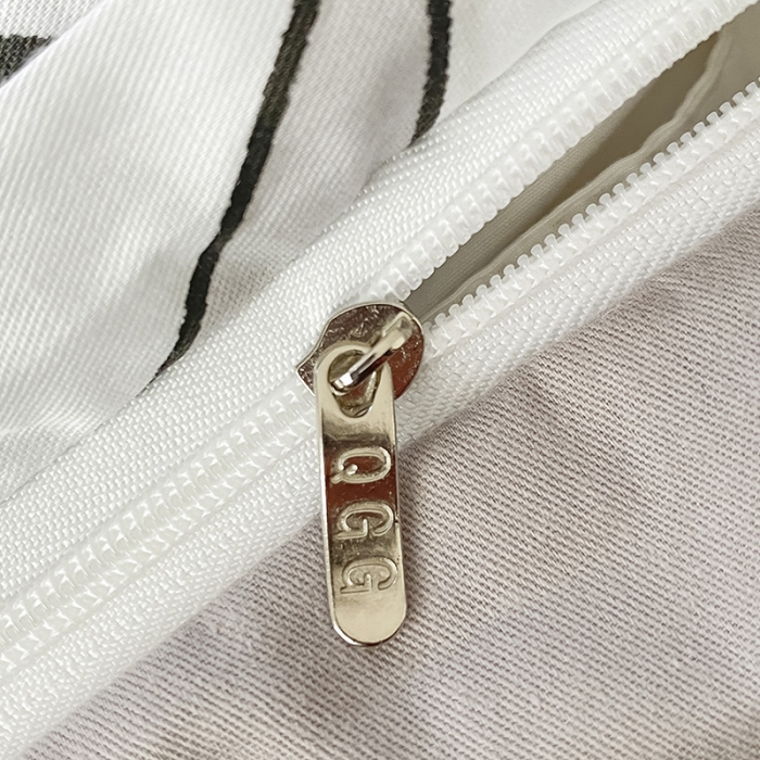 91家纺网 家纺一手货源 找家纺 琪格格 2022新款纯棉13372简约款四件套 几何点点