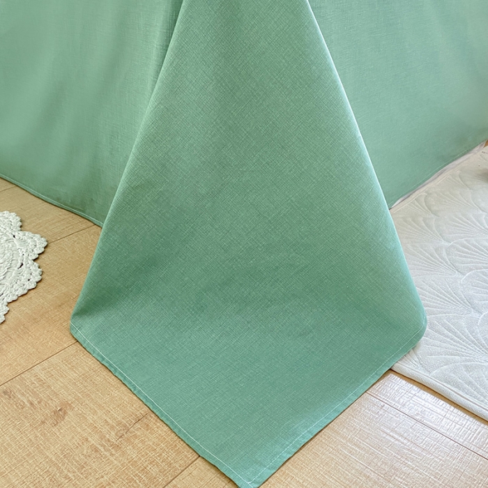 91家纺网 家纺一手货源 找家纺 琪格格 2022新款纯棉13372简约款四件套 简一