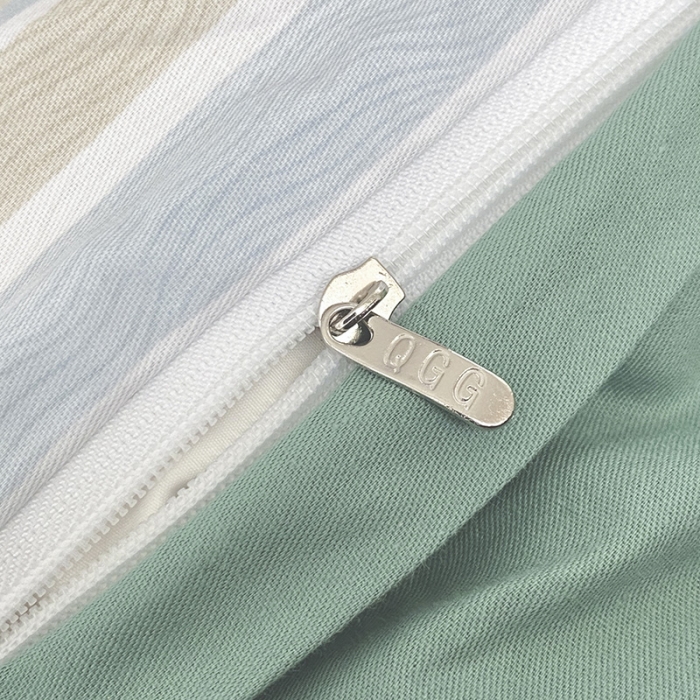 91家纺网 家纺一手货源 找家纺 琪格格 2022新款纯棉13372简约款四件套 简一