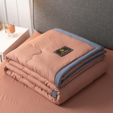 91家纺网 家纺一手货源 找家纺 U被家纺 2022新款皇冠大豆夏凉被【实拍图】皇冠-白