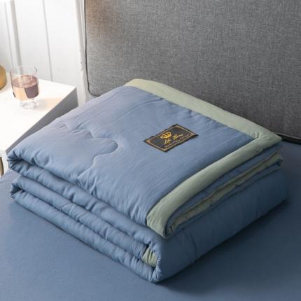 91家纺网 家纺一手货源 找家纺 U被家纺 2022新款皇冠大豆夏凉被【实拍图】皇冠-白